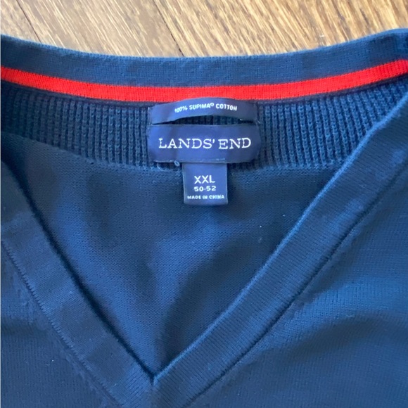 Lands End Sweater Vest - Picture 2 of 3
